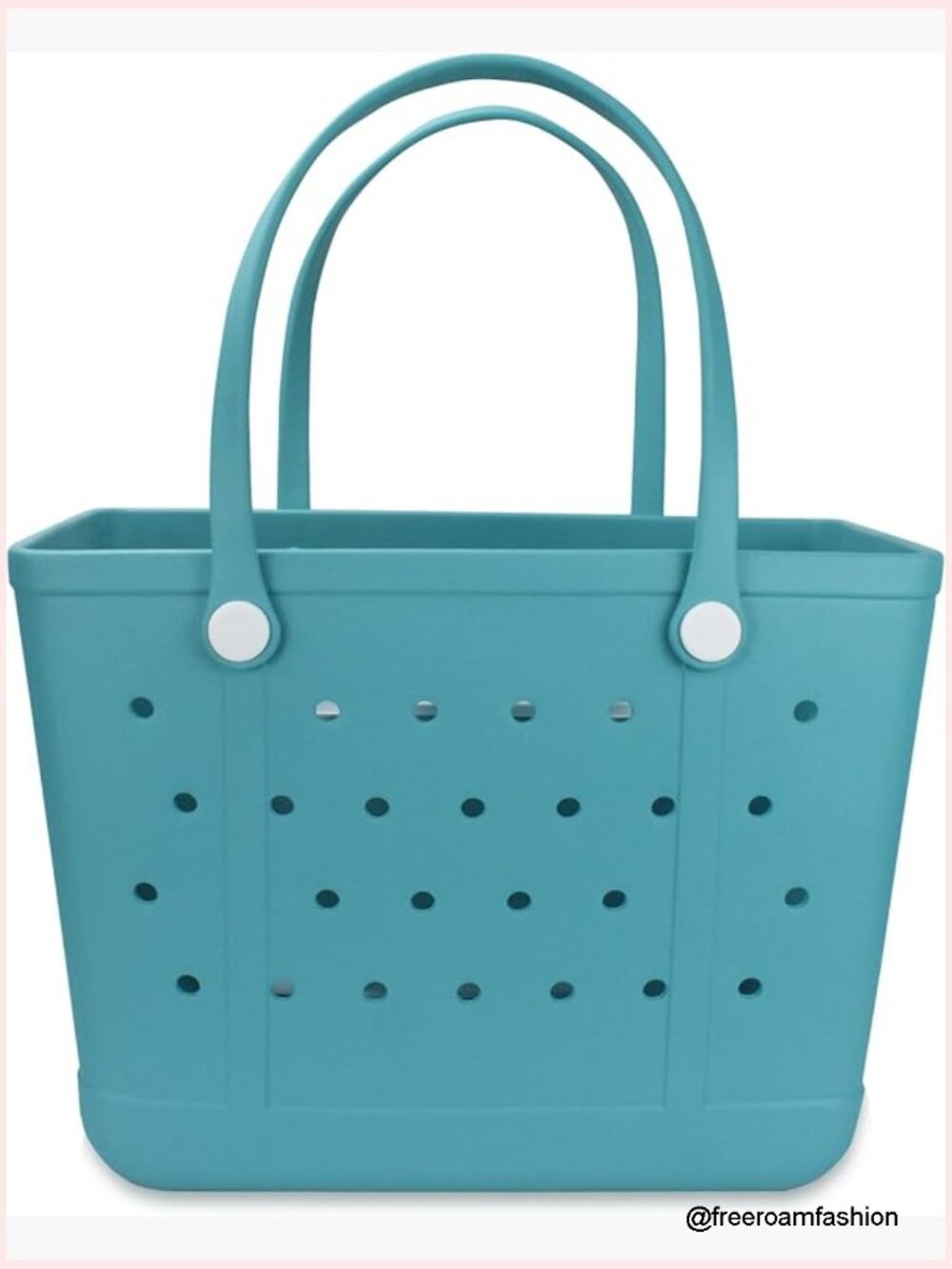 Oversized Waterproof Tote Bag For Beach Pool Yoga Travel